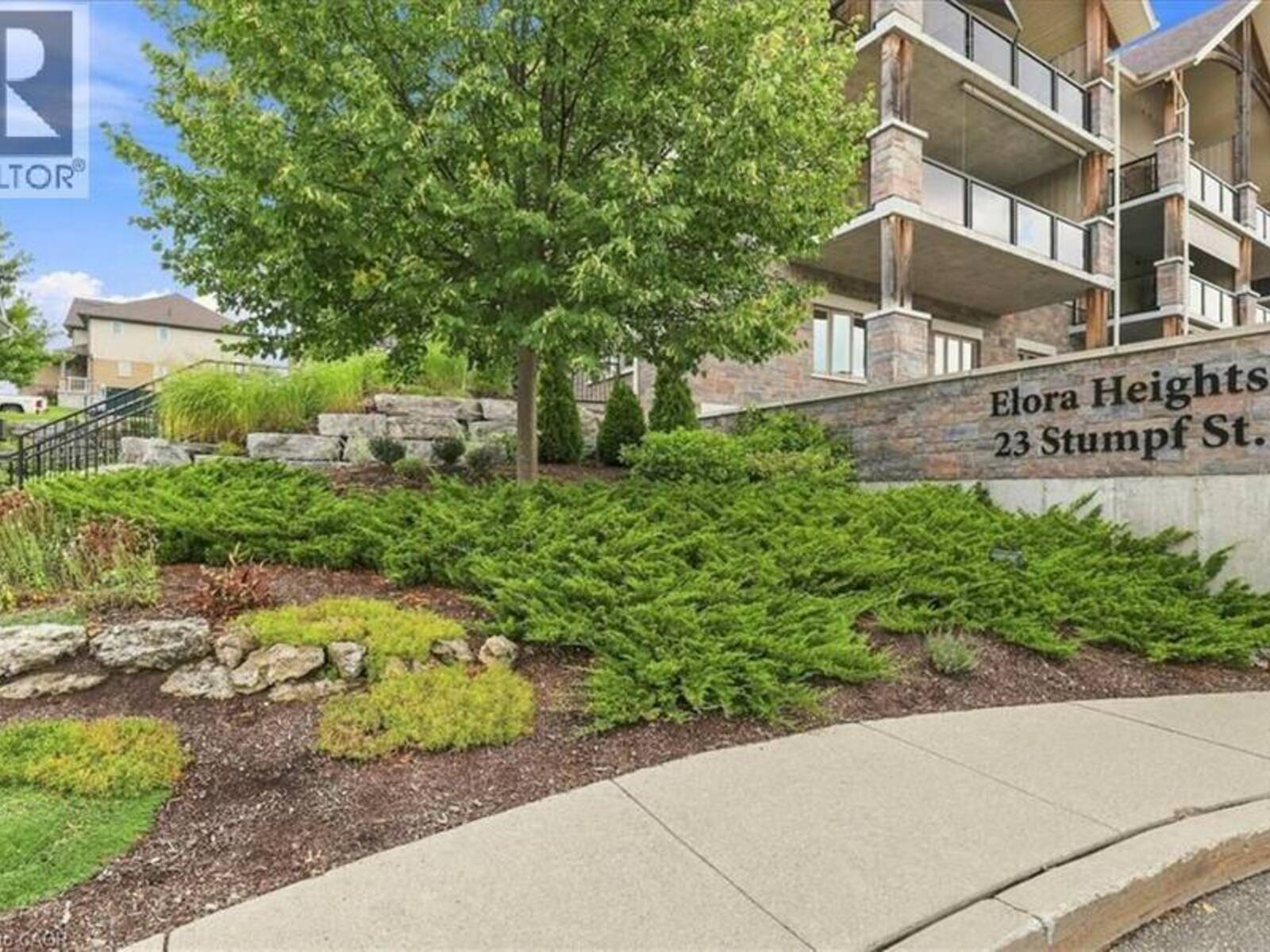 23 STUMPF Street Unit# 206, Elora, Ontario N0B 1S0
