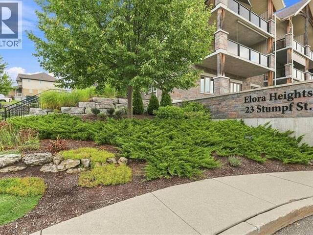 23 STUMPF Street Unit# 206 Elora Ontario, N0B 1S0 - 2 Bedrooms Condo For Sale