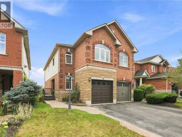 8 SLATER Court Waterdown Ontario, L8B 0K8 - 3 Bedrooms Home For Sale