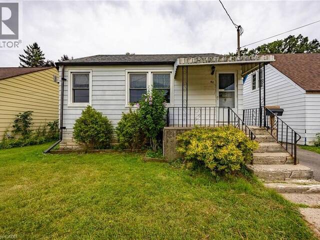 82 SALISBURY Avenue Brantford Ontario, N3S 1N2 - 4 Bedrooms Home For Sale