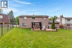 8 BLUE SPRUCE Court | Kitchener Ontario | Slide Image Forty-eight