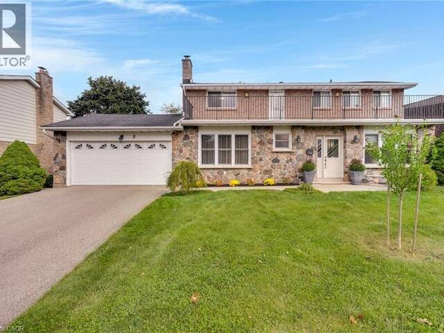 8 BLUE SPRUCE Court Kitchener Ontario, N2N 1L1 - 4 Bedrooms Home For Sale