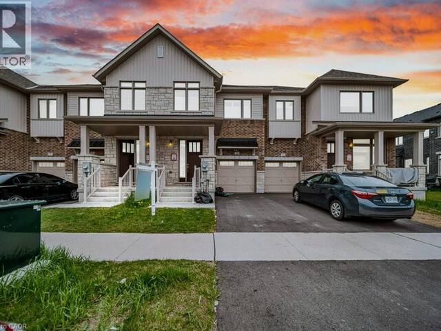 3 CAPTON Street Brantford Ontario, N3T 0X5 - 3 Bedrooms Home For Sale