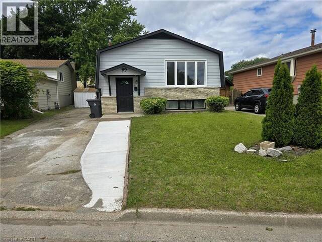99 CLUTHE Crescent Kitchener Ontario, N2P 1N1 - 4 Bedrooms Home For Sale