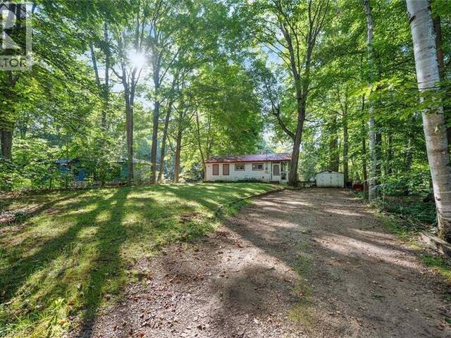 7465 EAST RIVER Road Washago Ontario, L0K 2B0 - 2 Bedrooms Waterfront Home For sale