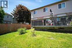 84 WESTMEADOW Drive Unit# 1 | Kitchener Ontario | Slide Image Thirty-eight