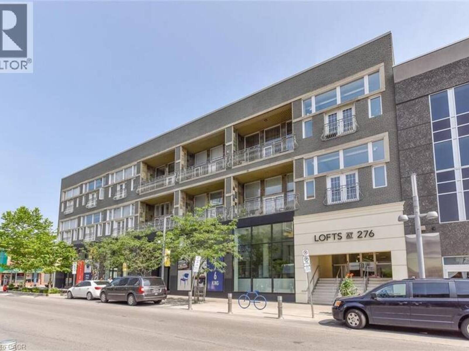 276 W KING Street W Unit# 213, Kitchener, Ontario N2G 1B6