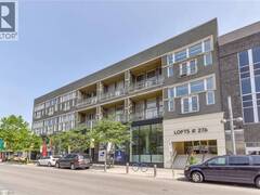 276 W KING Street W Unit# 213 Kitchener Ontario, N2G 1B6