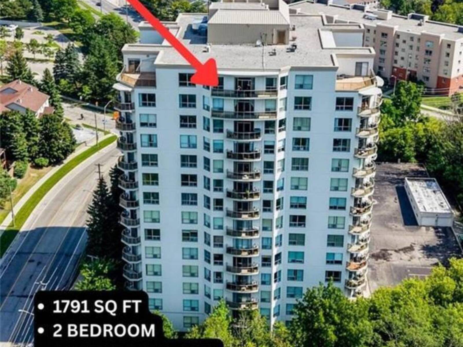 255 KEATS Way Unit# 1403, Waterloo, Ontario N2L 6N6