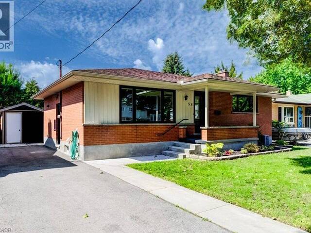 55 ELKINGTON Drive Kitchener Ontario, N2B 1S1 - 3 Bedrooms Home For Sale