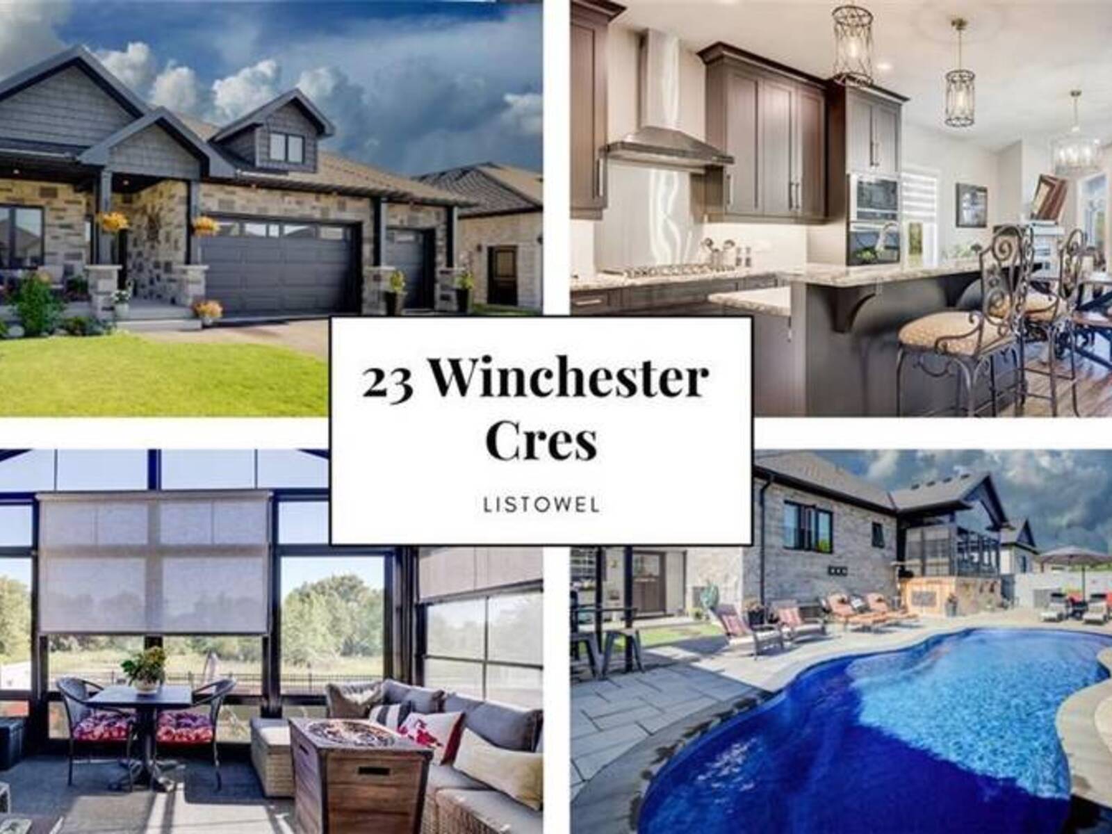 23 WINCHESTER Crescent, Listowel, Ontario N4W 0J8