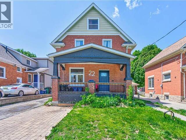 22 HERLAN Avenue Kitchener Ontario, N2G 4K3 - Property For Sale