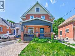 22 HERLAN Avenue Kitchener Ontario, N2G 4K3