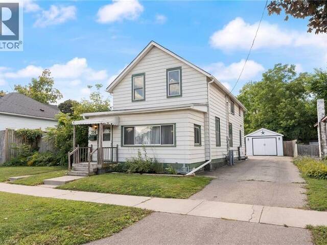 214 JOHN Street Simcoe Ontario, N3Y 2Y5 - 3 Bedrooms Home For Sale