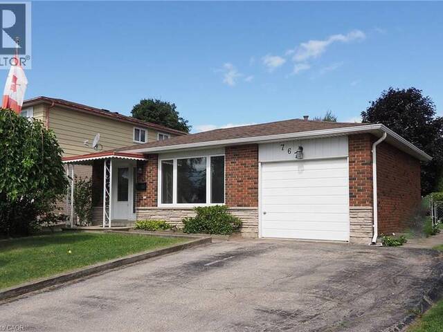 767 LANG'S Drive Cambridge Ontario, N3H 4Y4 - 3 Bedrooms Home For Sale