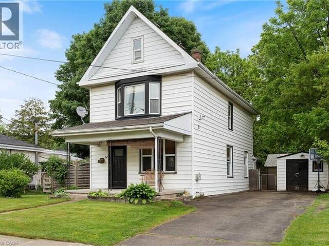 17 BERTHA Street Simcoe Ontario, N3Y 3M6 - 3 Bedrooms Home For Sale
