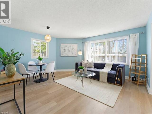 30 HUGO Crescent Unit# 110 Kitchener Ontario, N2M 3Z2 - Property For Sale