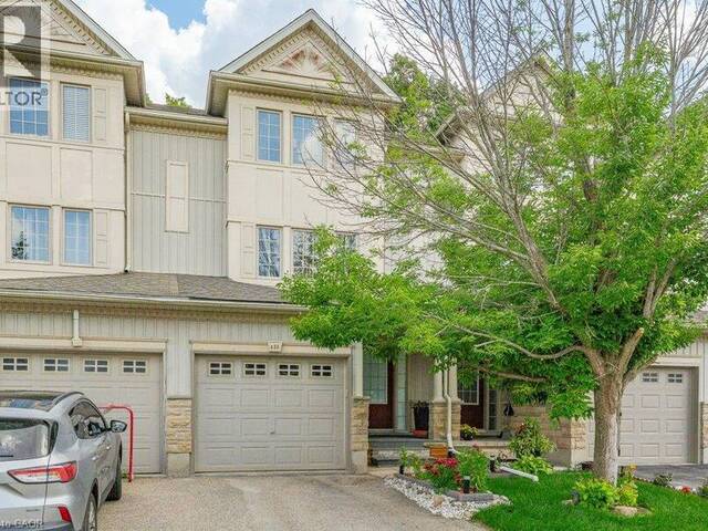 110 ACTIVA Avenue Unit# E33 Kitchener Ontario, N2E 4K4 - Property For Sale