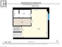110 ACTIVA Avenue Unit# E33 | Kitchener Ontario | Slide Image Forty-three
