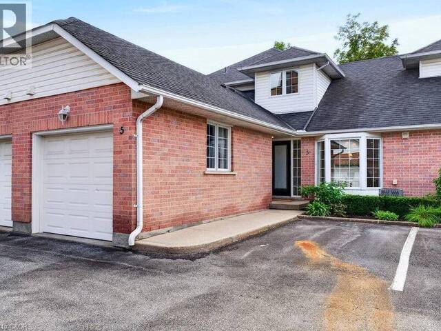2435 WOODWARD Avenue Unit# 5 Burlington Ontario, L7R 1V2 - 3 Bedrooms Condo For Sale