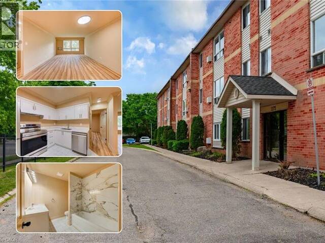 1275 BENTLEY Drive Unit# 106 London Ontario, N5V 4M4 - 2 Bedrooms Condo For Sale