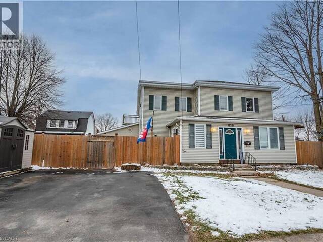 610 ELM Street Port Colborne Ontario, L3K 4P6 - Multi-family Home For Sale