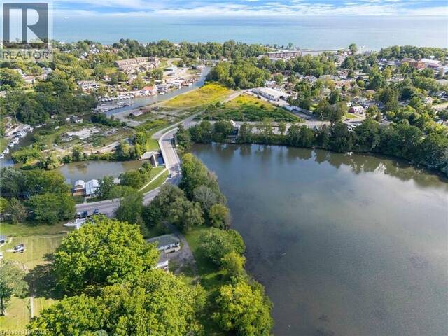 1 SILVER LAKE Drive Port Dover Ontario, N0A 1N6 - 2 Bedrooms Waterfront Home For sale
