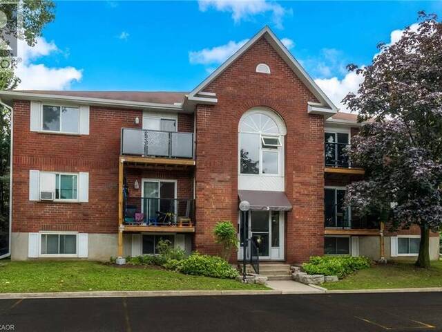565 GREENFIELD Avenue Unit# 312 Kitchener Ontario, N2C 2P3 - 2 Bedrooms Condo For Sale