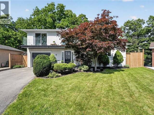 9 LESLIE Drive Hamilton Ontario, L8G 2P6 - Property For Sale