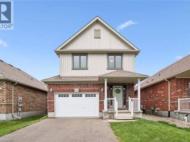 335 FINORO Crescent Elmira Ontario, N3B 0C3 - 4 Bedrooms Home For Sale
