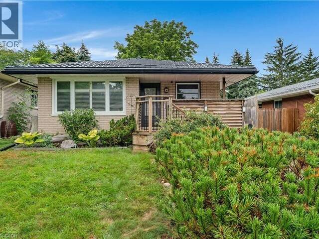 83 KIMBERLY Crescent Kitchener Ontario, N2E 1C8 - 3 Bedrooms Home For Sale