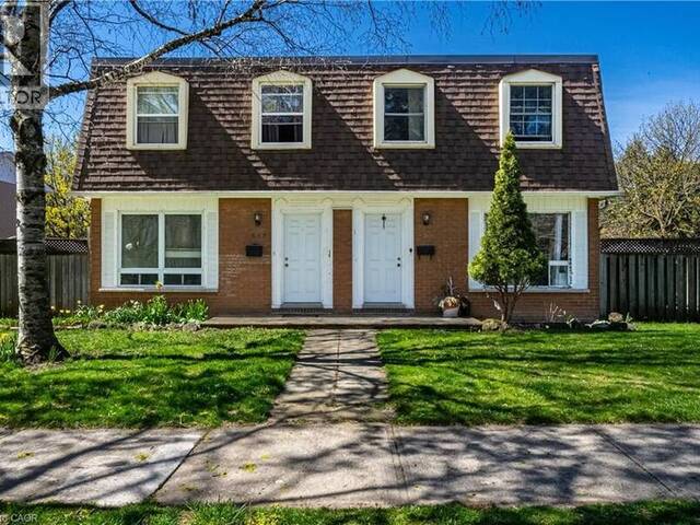 648-654 FRANCIS Road Burlington Ontario, L7T 3X7 - Multi-family Home For Sale
