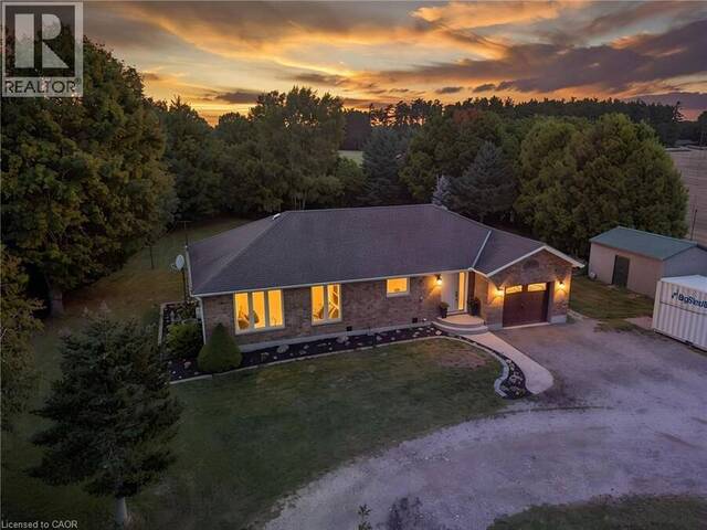 553 NORFOLK COUNTY ROAD 21 Langton Ontario, N0E 1G0 - 4 Bedrooms Home For Sale