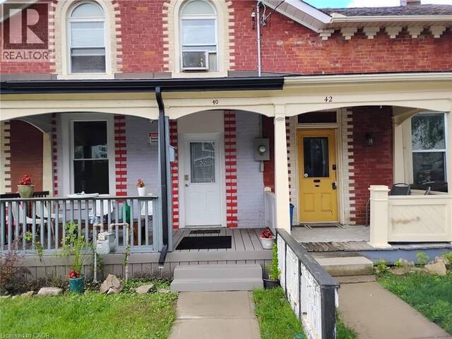 40 PARK HILL Road Cambridge Ontario, N1R 1P4 - 3 Bedrooms Home For Sale