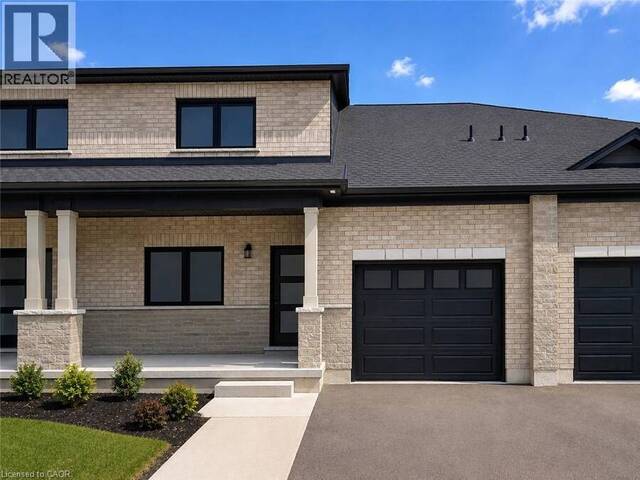 66 ROBINS Place Simcoe Ontario, N3Y 0E3 - 3 Bedrooms Condo For Sale