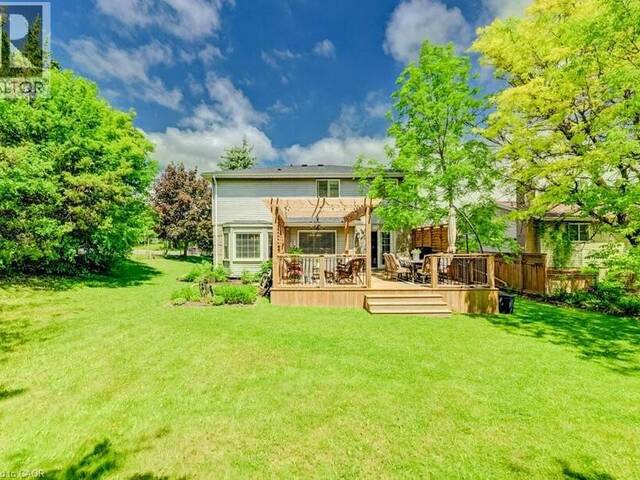 469 WESTVALE Drive Waterloo Ontario, N2T 1S9 - 4 Bedrooms Home For Sale