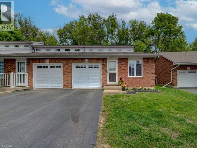 58D HARRIS Avenue Brantford Ontario, N3R 2E9 - 3 Bedrooms Condo For Sale