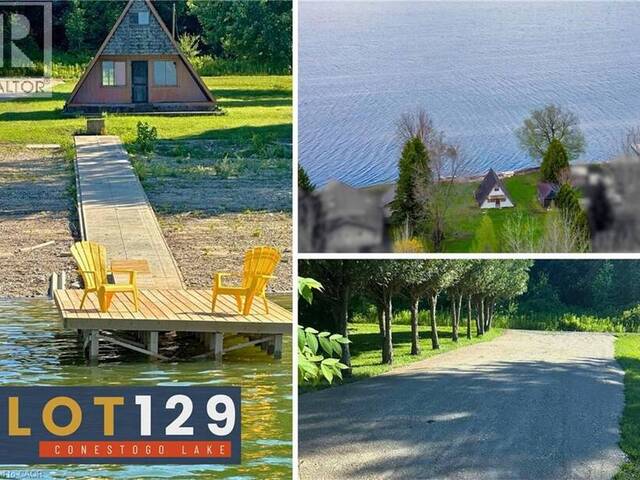 LOT 129 ROAD 100 Mapleton Ontario, N0G 1P0 - 2 Bedrooms Waterfront Home For sale