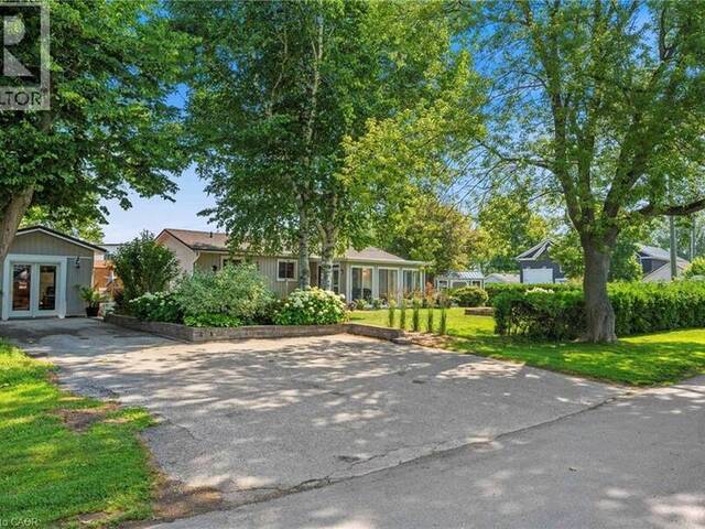 181 CEDAR Drive Turkey Point Ontario, N0E 1T0 - 2 Bedrooms Home For Sale
