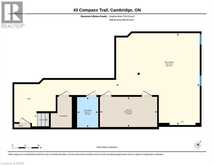 43 COMPASS Trail | Cambridge Ontario | Slide Image Forty