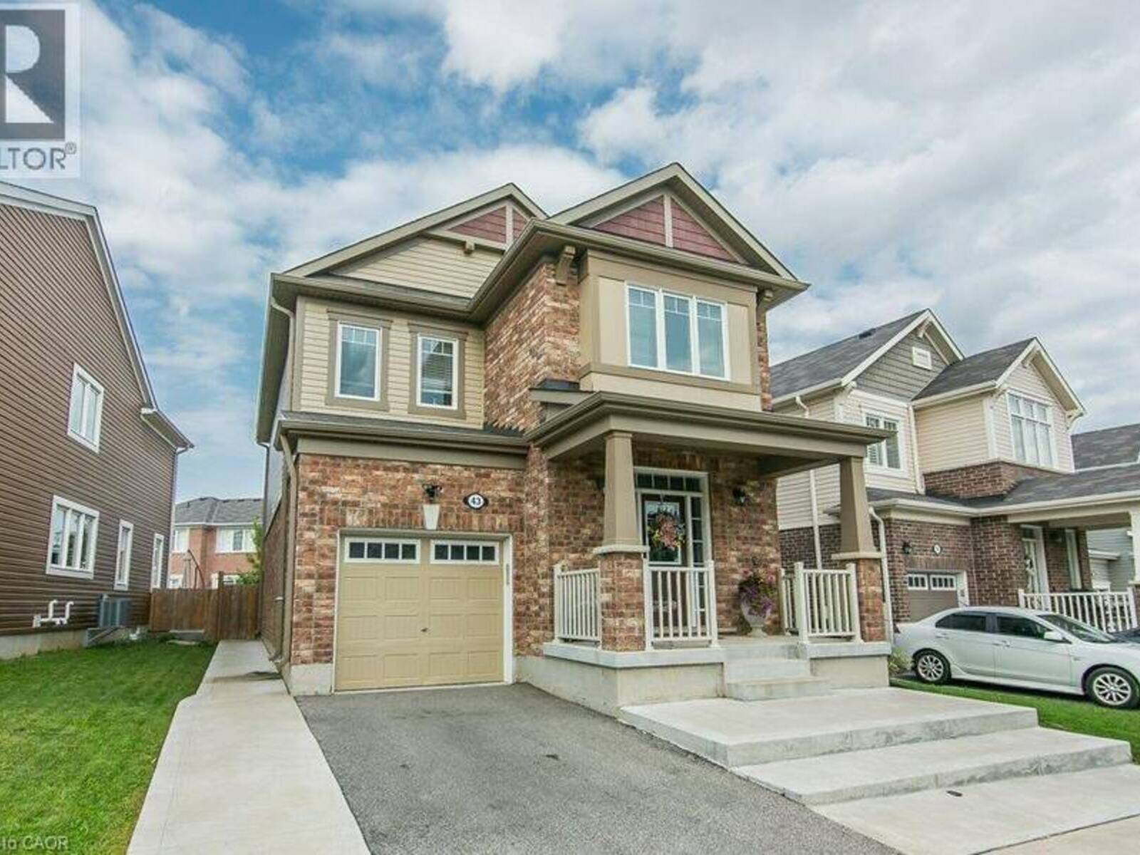 43 COMPASS Trail, Cambridge, Ontario N3E 0B7