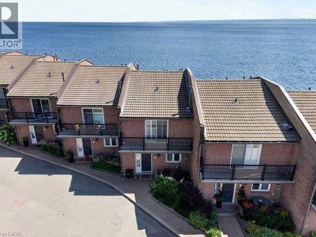 2136 OLD LAKESHORE Road Unit# 4 Burlington Ontario, L7R 1A3 - 2 Bedrooms Waterfront Condo For Sale