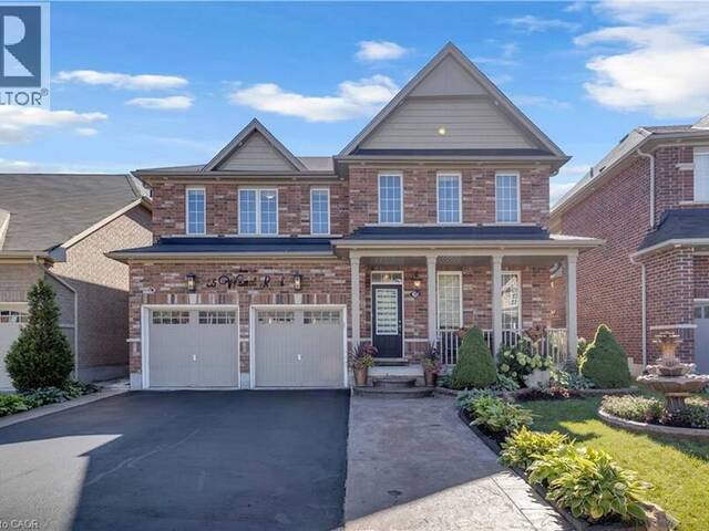 35 WILMOT Road Brantford Ontario, N3T 0K8 - 4 Bedrooms Home For Sale