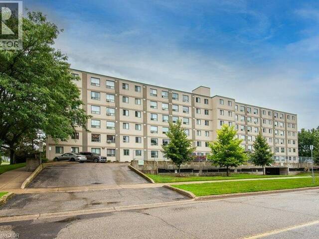 18 HOLBORN Court Unit# 409 Kitchener Ontario, N2A 4A1 - Property For Sale