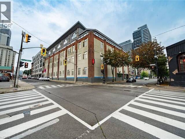 80 KING WILLIAM Street Unit# 314 Hamilton Ontario, L8R 0A1 - Property For Sale