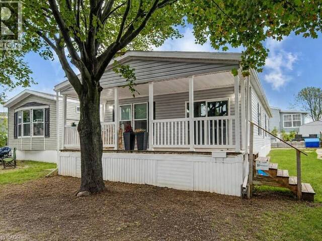 99 FOURTH CONCESSION Road Unit# 431 Brant Ontario, N0E 1A0 - 3 Bedrooms Home For Sale