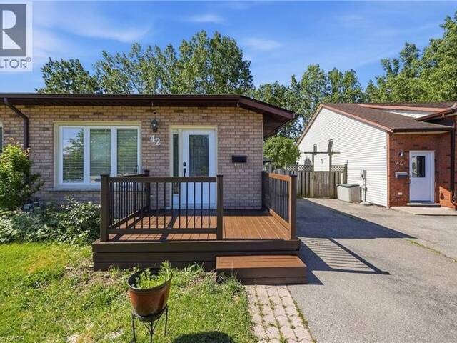 42 TERRACE Avenue Welland Ontario, L3C 2C4 - 4 Bedrooms Home For Sale