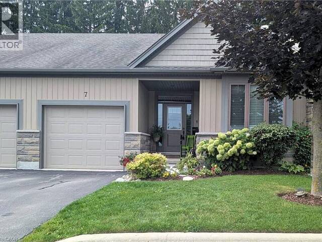 250 HOSTETLER Road Unit# 7 Wilmot Ontario, N3A 0E4 - 3 Bedrooms Condo For Sale
