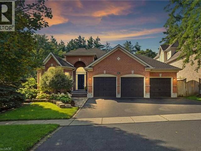 51 AUTUMN RIDGE Trail Kitchener Ontario, N2P 2J6 - Property For Sale