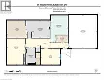 35 MAPLE HILL Drive | Kitchener Ontario | Slide Image Thirty-eight